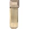 Ekena Millwork Traditional Craftsman Rough Sawn Bracket w/ Offset Brace, Douglas Fir, 8"W x 26"D x 26"H BKT0806X26X26TRA04RDF - alternate 2